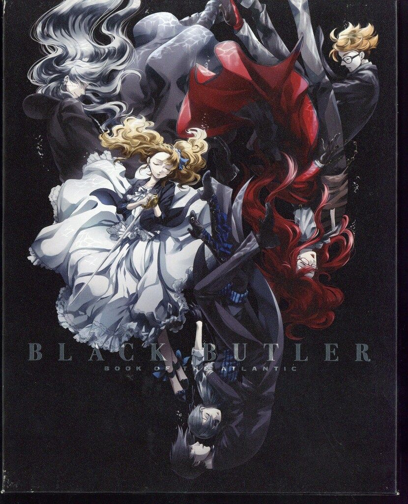 アニメBlu-ray 劇場版 黒執事 Book of the Atlantic 完全生産限定版