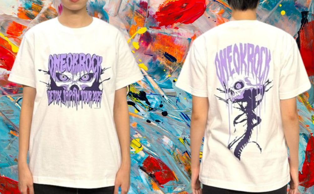 節約 ONE OK ROCK ワンオクロック ワンオク 2025 DETOX JAPAN グッズ T