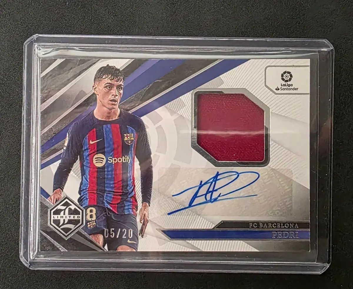 パニーニ ESPANA ペドリ オート Single 20