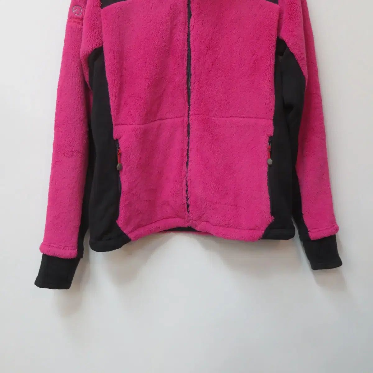 アウトドア THE NORTH FACE ザノースフェイス ホットピンク フリース xs 80