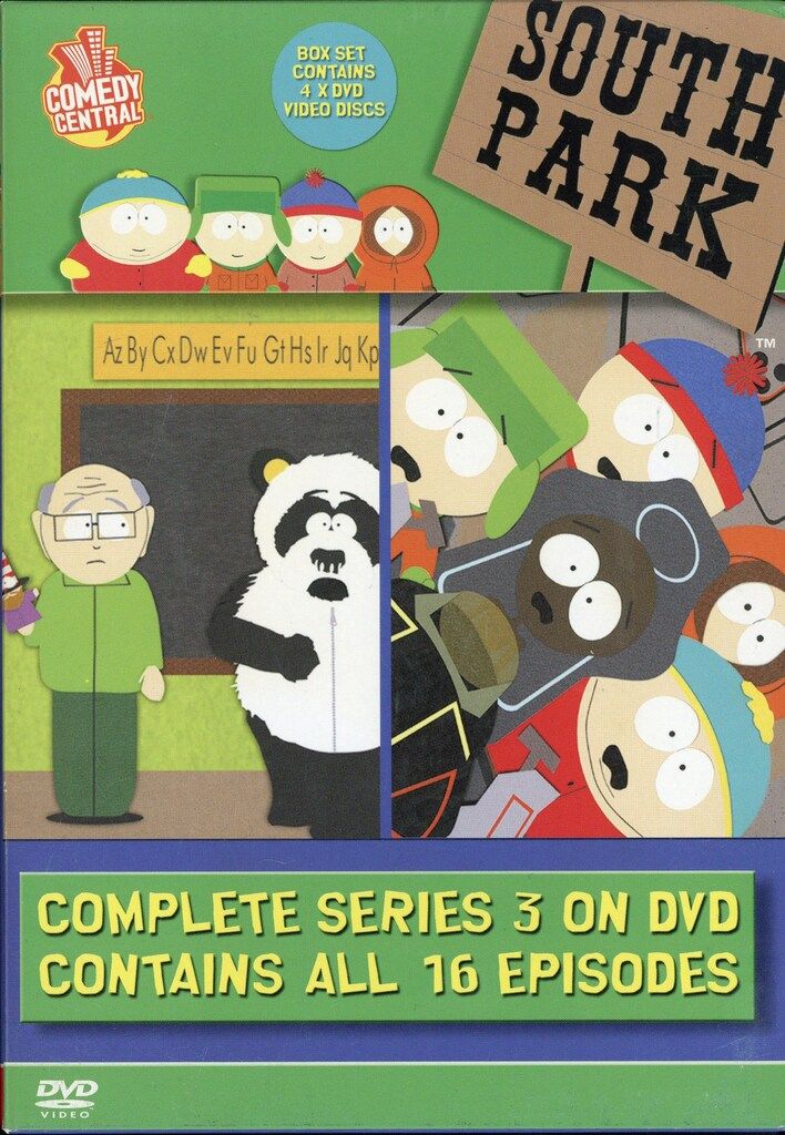 アニメDVD サウスパーク シリーズ3 DVD-BOX 3 - メルカリ