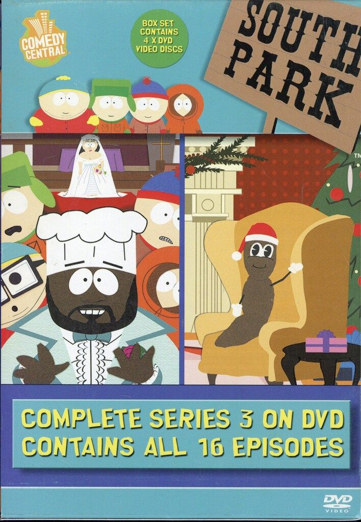 アニメDVD サウスパーク シリーズ3 DVD-BOX 3 - メルカリ