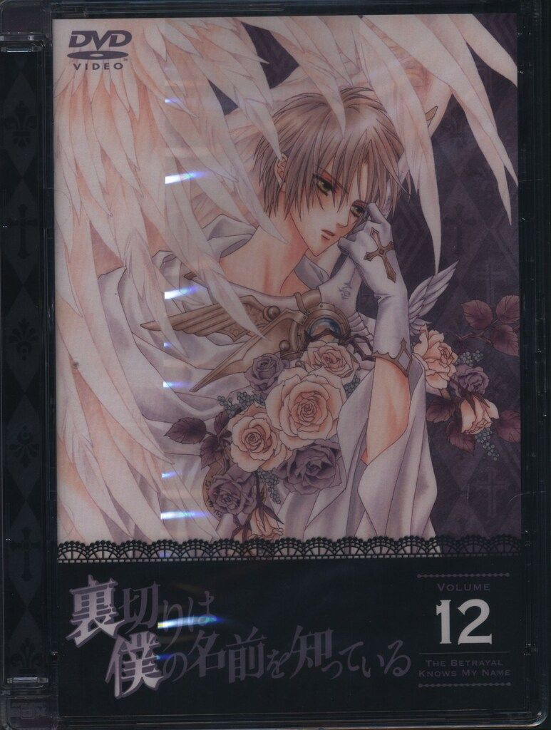 アニメDVD 裏切りは僕の名前を知っている 限定版全12巻 セット - メルカリ