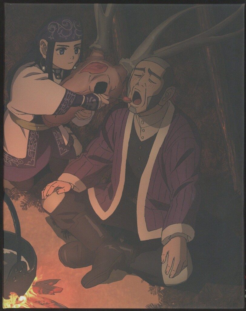 アニメBlu-ray Amazon)ゴールデンカムイ 第1期（1~3巻）初回限定版