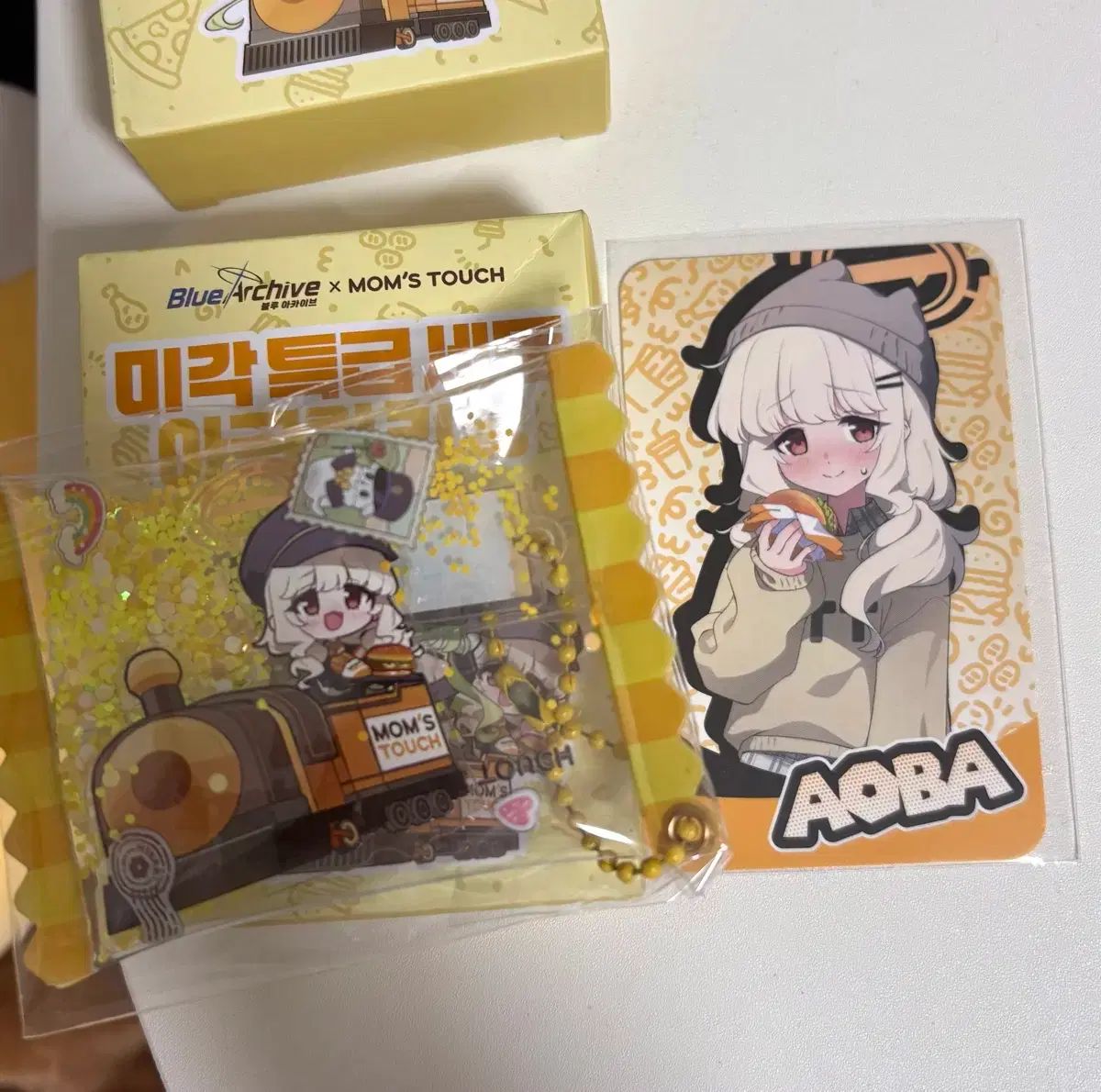 Blue Archive (ブルーアーカイブ・ブルアカ) 青葉 つむぎ アクリル