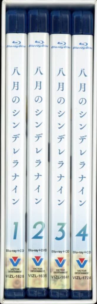 アニメBlu-ray 1巻初回)八月のシンデレラナイン 全4巻セット - メルカリ