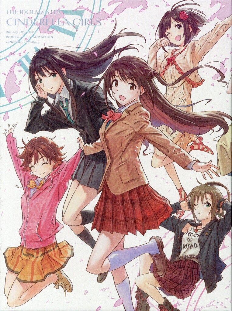 アイドルマスター　シンデレラガールズ　Blu-ray アニメBlu-ray アイドルマスター シンデレラガールズ Blu-ray Disc BOX
