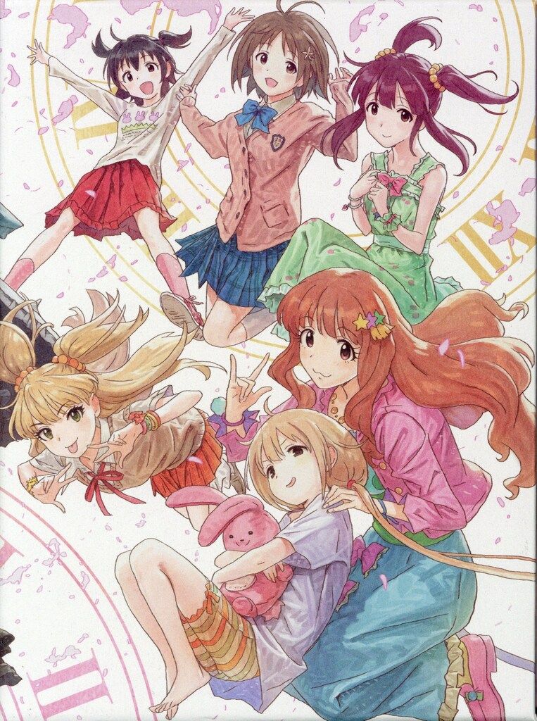 アニメBlu-ray アイドルマスター シンデレラガールズ Blu-ray Disc BOX