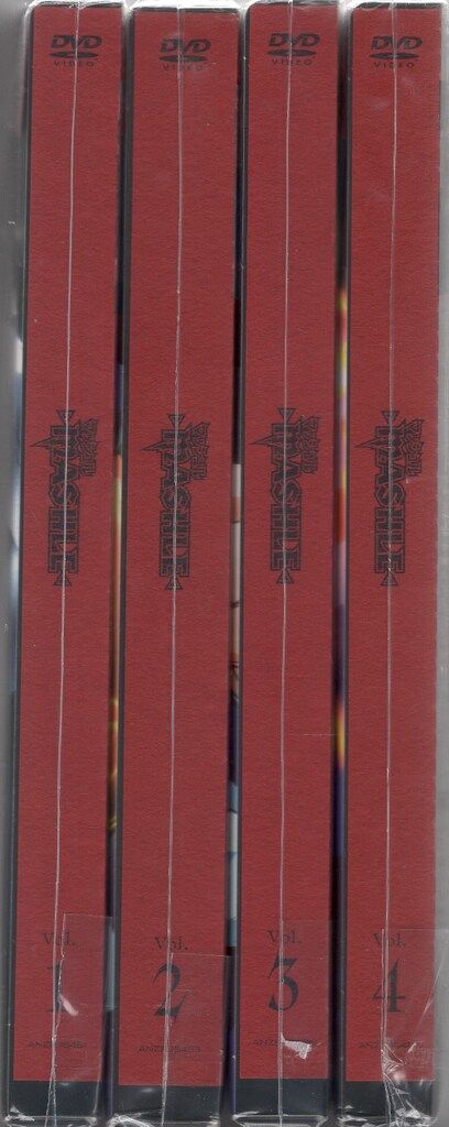 アニメDVD マッシュル MASHLE 第1期 全4巻 セット