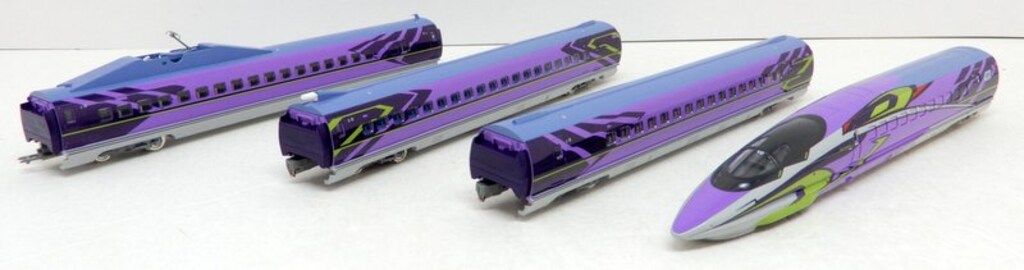 TOMIX Nゲージ JR 500-7000系 山陽新幹線 (500 Type Eva) セット (8両