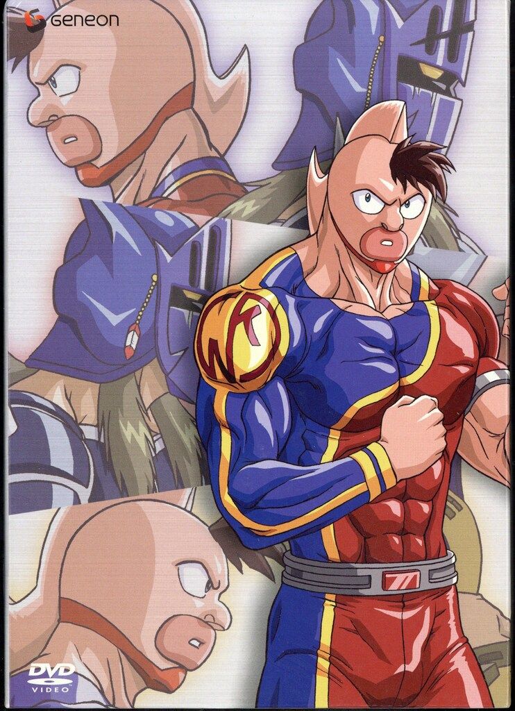 アニメDVD キン肉マンII世 MUSCLE DVD BOX 2