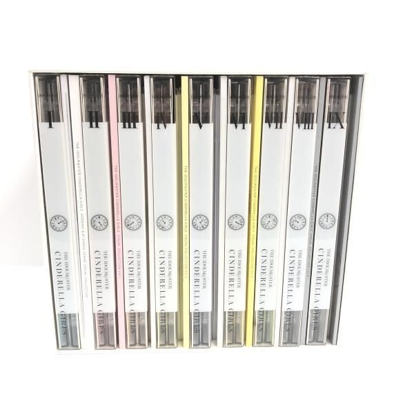 デレマス CD139枚セット 中古】HMV特典BOX付)アイドルマスターシンデレラガールズ 全9巻セット