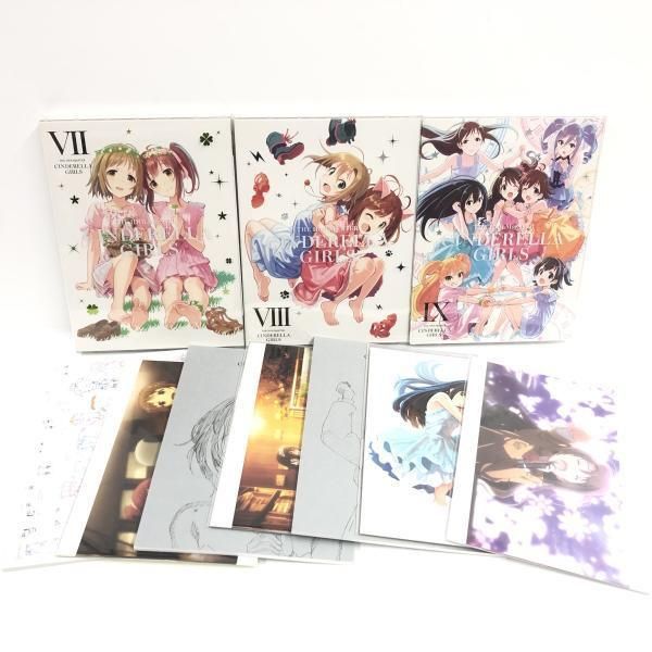 デレマス CD139枚セット 中古】HMV特典BOX付)アイドルマスターシンデレラガールズ 全9巻セット