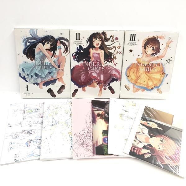 中古】HMV特典BOX付)アイドルマスターシンデレラガールズ 全9巻セット