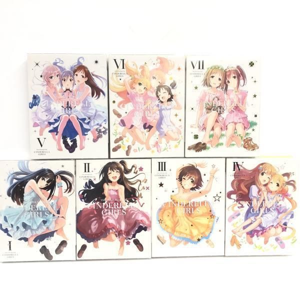中古】HMV特典BOX付)アイドルマスターシンデレラガールズ 全9巻セット