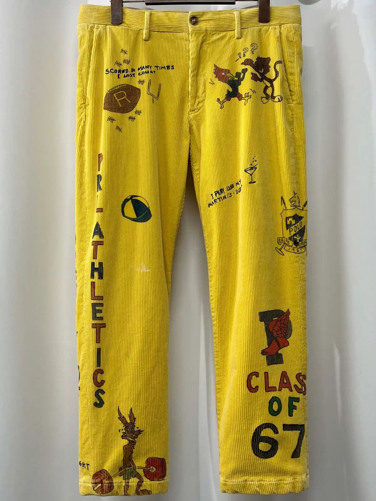 新作入荷，高品質 ポロラルフローレン 1974 グラフィティ コーデュロイ パンツ その他