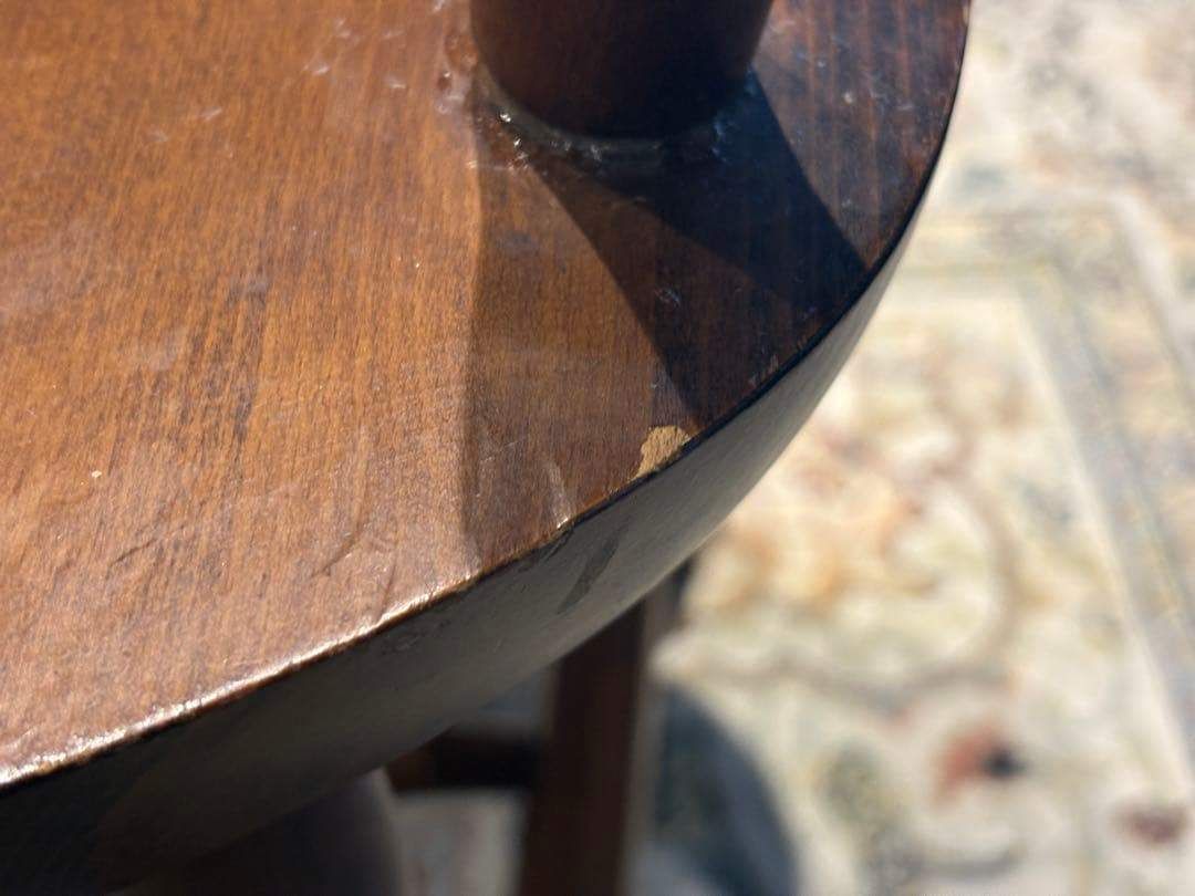 ①KOIZUMI コイズミ ウィンザーチェア ダイニングチェア ビンテージ nZ