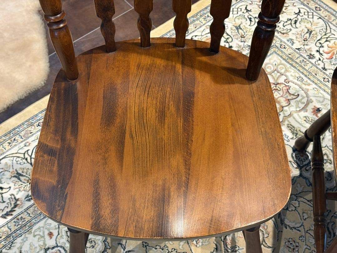 ①KOIZUMI コイズミ ウィンザーチェア ダイニングチェア ビンテージ nZ ①KOIZUMI コイズミ ウィンザーチェア ダイニングチェア ビンテージ nZ