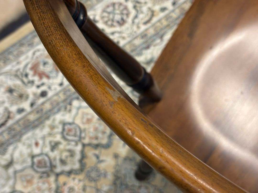 ①KOIZUMI コイズミ ウィンザーチェア ダイニングチェア ビンテージ nZ