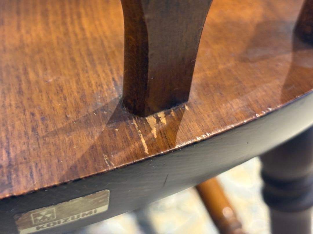 ①KOIZUMI コイズミ ウィンザーチェア ダイニングチェア ビンテージ nZ