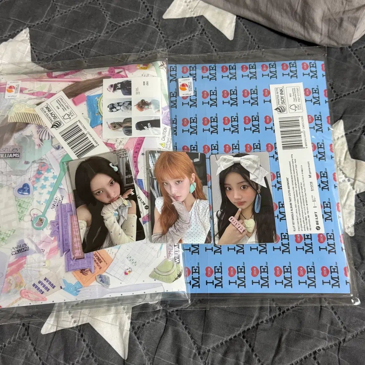 アイリット 未開封 通常盤 アルバム セット (WEVERSE 特典トレカ 特典