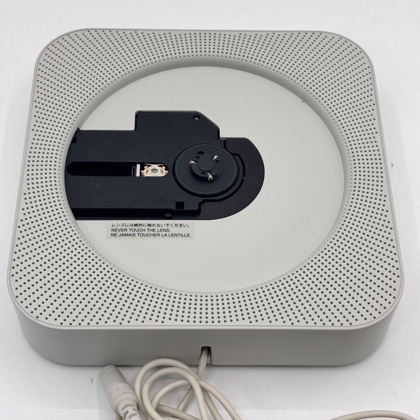 無印良品 壁掛けCDプレーヤー CPD-4 2018年製 - メルカリ
