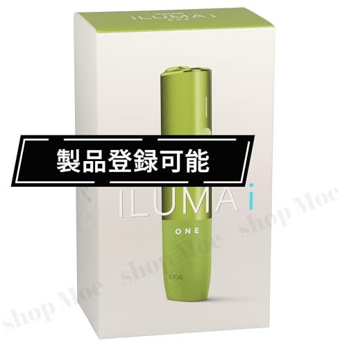 イルマ アイ ワン リーフグリーン パッケージ 製品未登録 Leaf Green イルマiワン ILUMA i one 電子タバコ 加熱式たばこ 本体 キット 20本連続使用 コンパクト 黄緑 イエロー グリー 15810 d 7 c