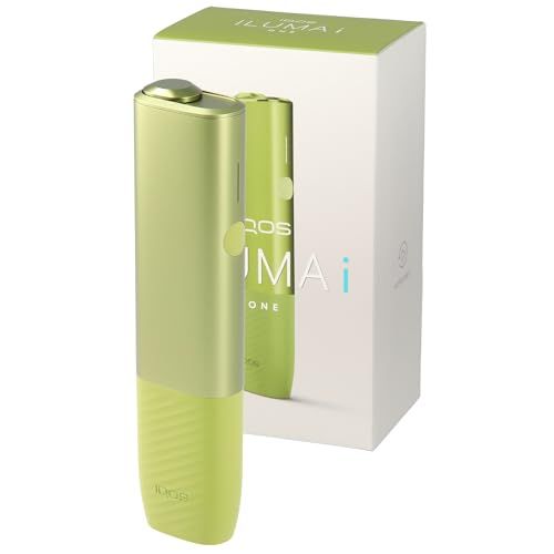 イルマ アイ ワン リーフグリーン パッケージ 製品未登録 Leaf Green イルマiワン ILUMA i one 電子タバコ 加熱式たばこ 本体 キット 20本連続使用 コンパクト 黄緑 イエロー グリー 15810 d 7 c