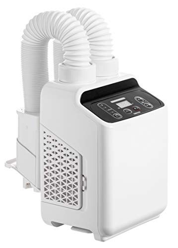 山善 布団乾燥機 ダブルノズル ふとん を同時に乾燥 温風機能搭載 マット不要 スライド式立体ノズル くつ乾燥アタッチメント 付き ZFE-W 800 W p bad 174 a 5