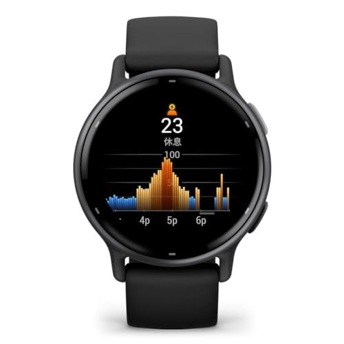  GARMIN ガーミン vivoactive 5 フィットネスGPSウォッチ 睡眠管理 フィットネス年齢 お昼寝検出 Suica対応 心拍センサー ストレスレベル測定 iOS アンドロイド対応 11日間のバッテリー持続時間 スマート e 7430954 その他 キッチン 食器