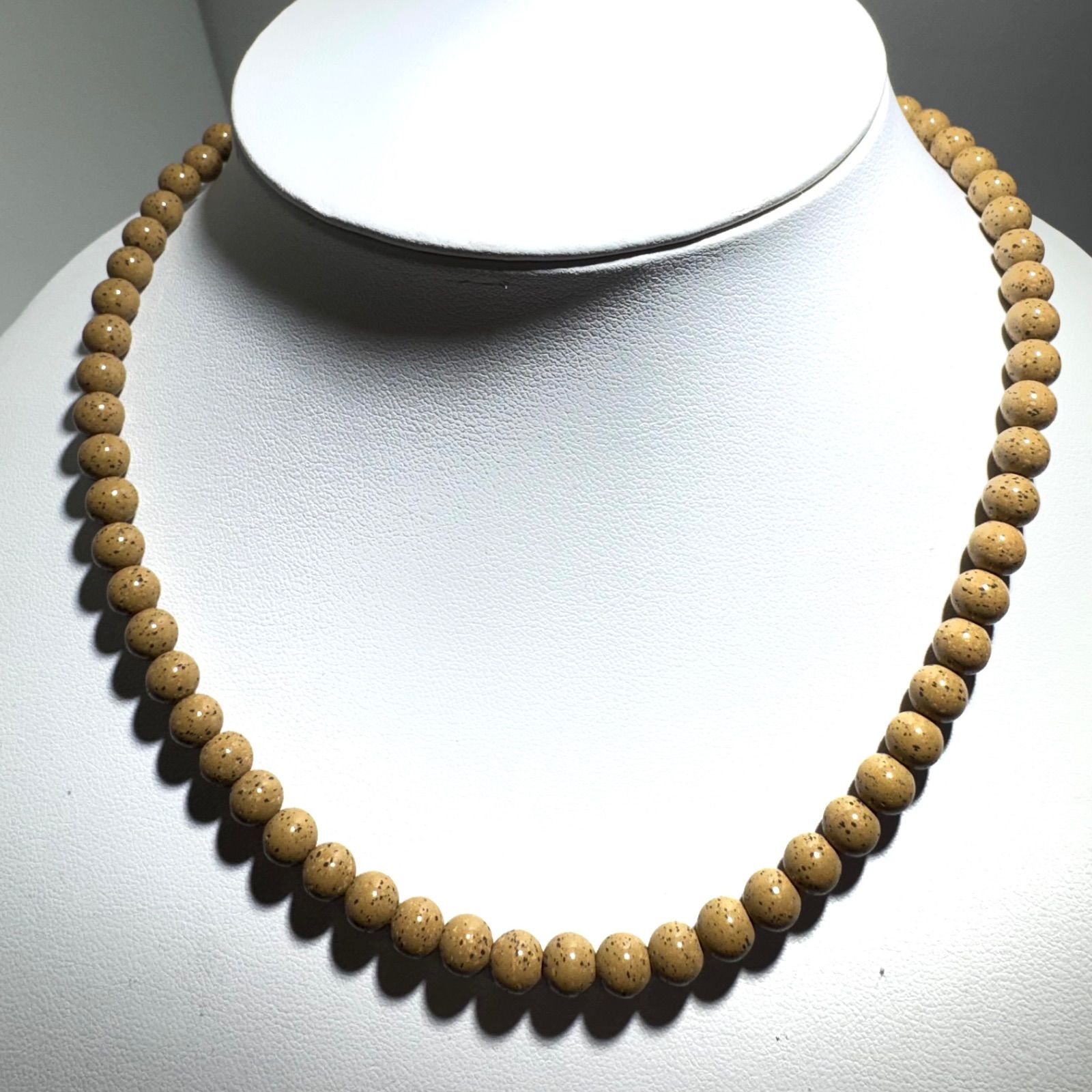 北投石茶ネックレスNO25-2414 - メルカリ