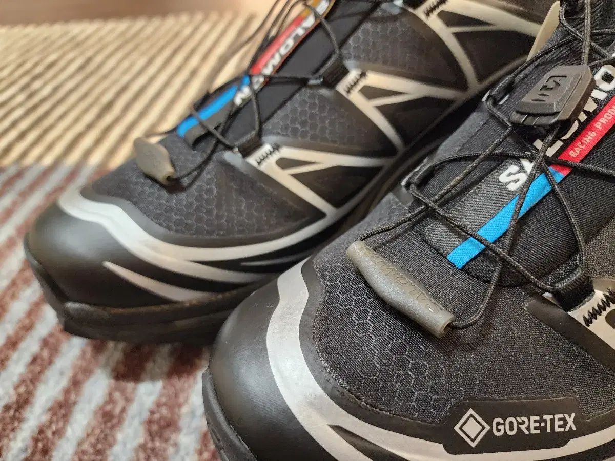  SALOMON サロモン XT-6 ブラック ゴアテックス 275 登山靴 トレッキングシューズ アウトドアシューズ