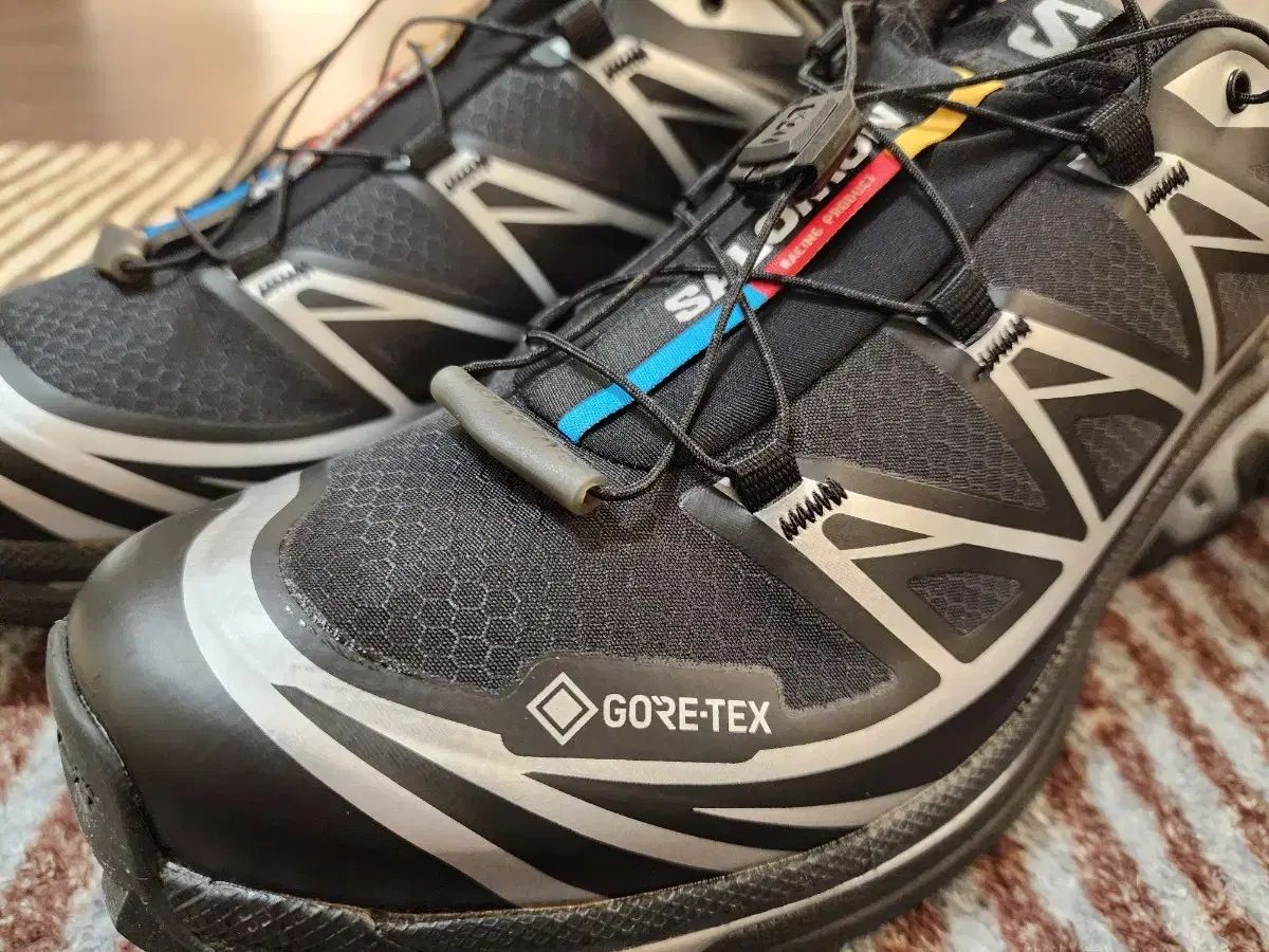 SALOMON サロモン XT-6 ブラック ゴアテックス 275