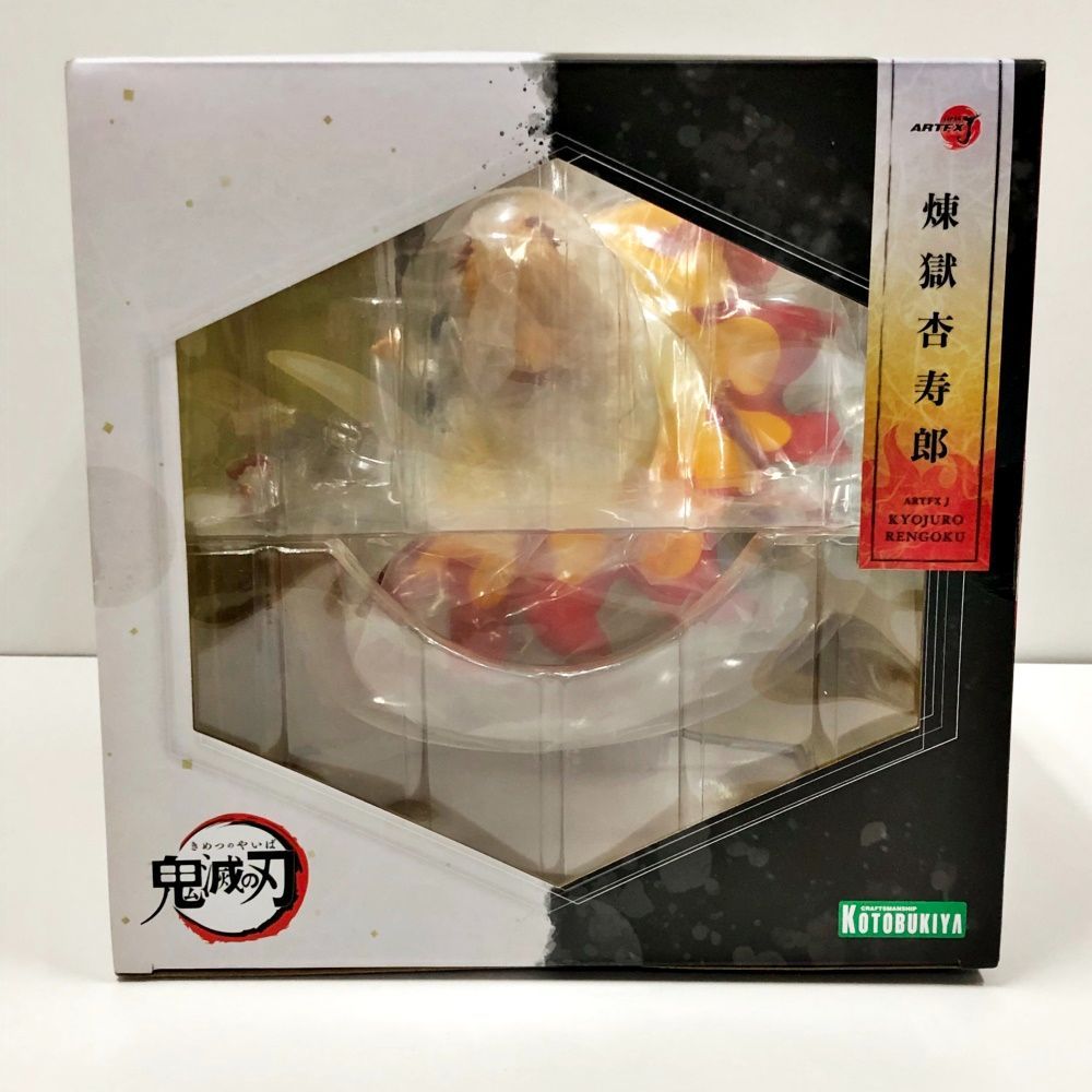28.【未開封】ARTFX J 煉獄杏寿郎 1/8 フィギュア [特典:表情替え