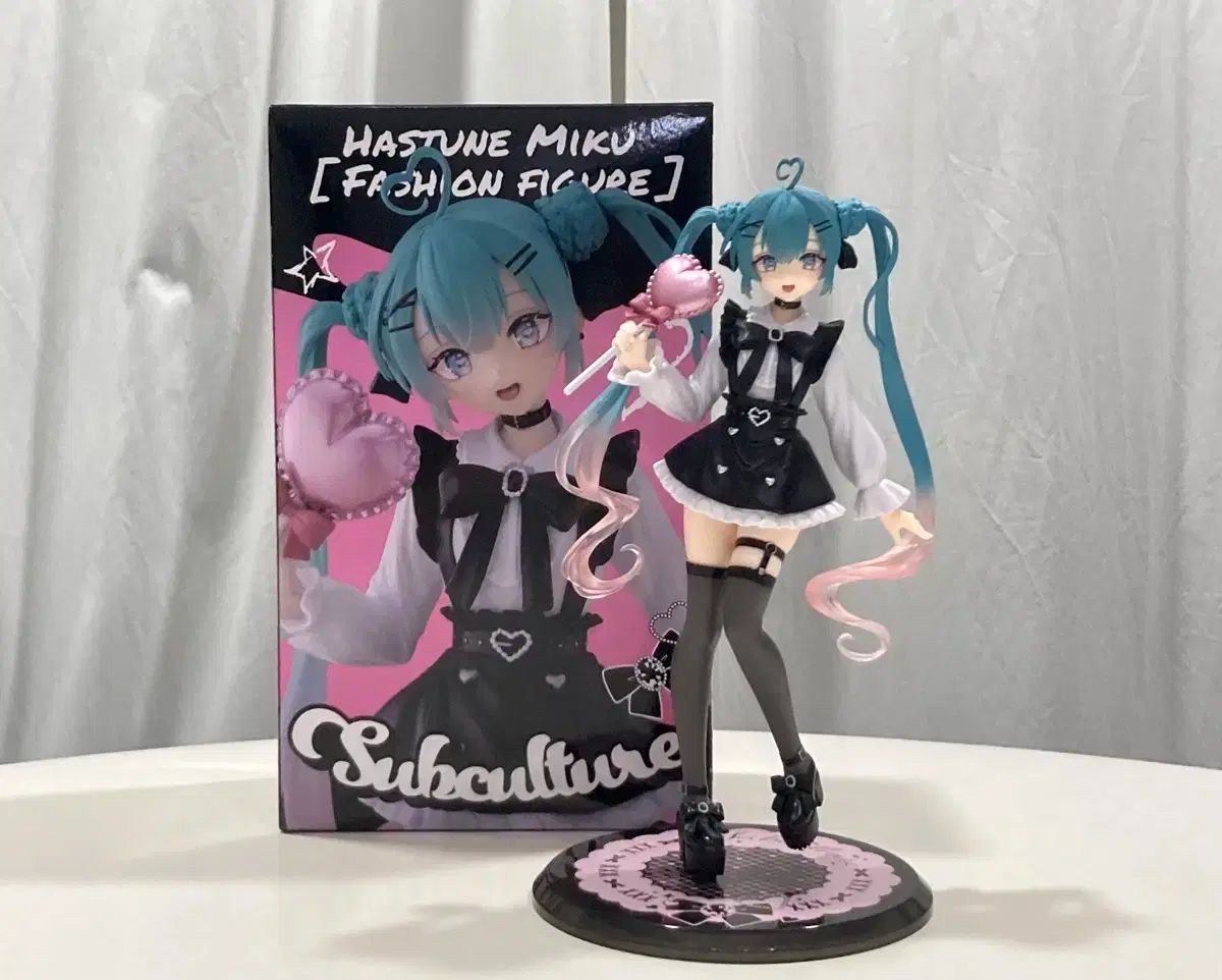 フィギュア　初音ミク　サブカルチャー 初音ミク サブカルチャー フィギュア 古典 アウトレット 美少女 初音