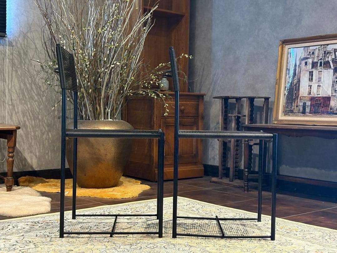 ②Cassina カッシーナ Alias アリアス ダイニングチェア nG - メルカリ