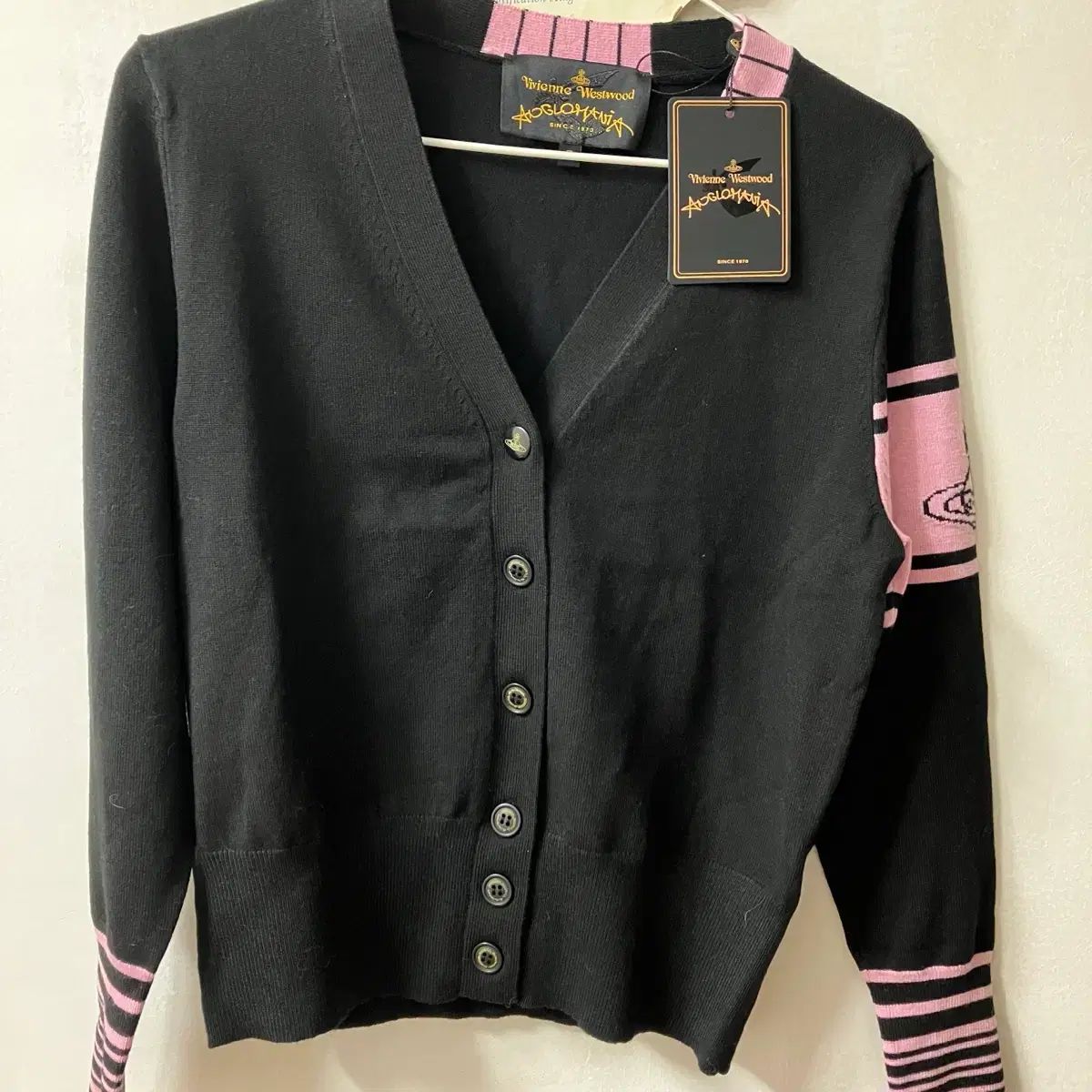 Vivienne Westwood ヴィヴィアン・ウエストウッド ブラック ピンク