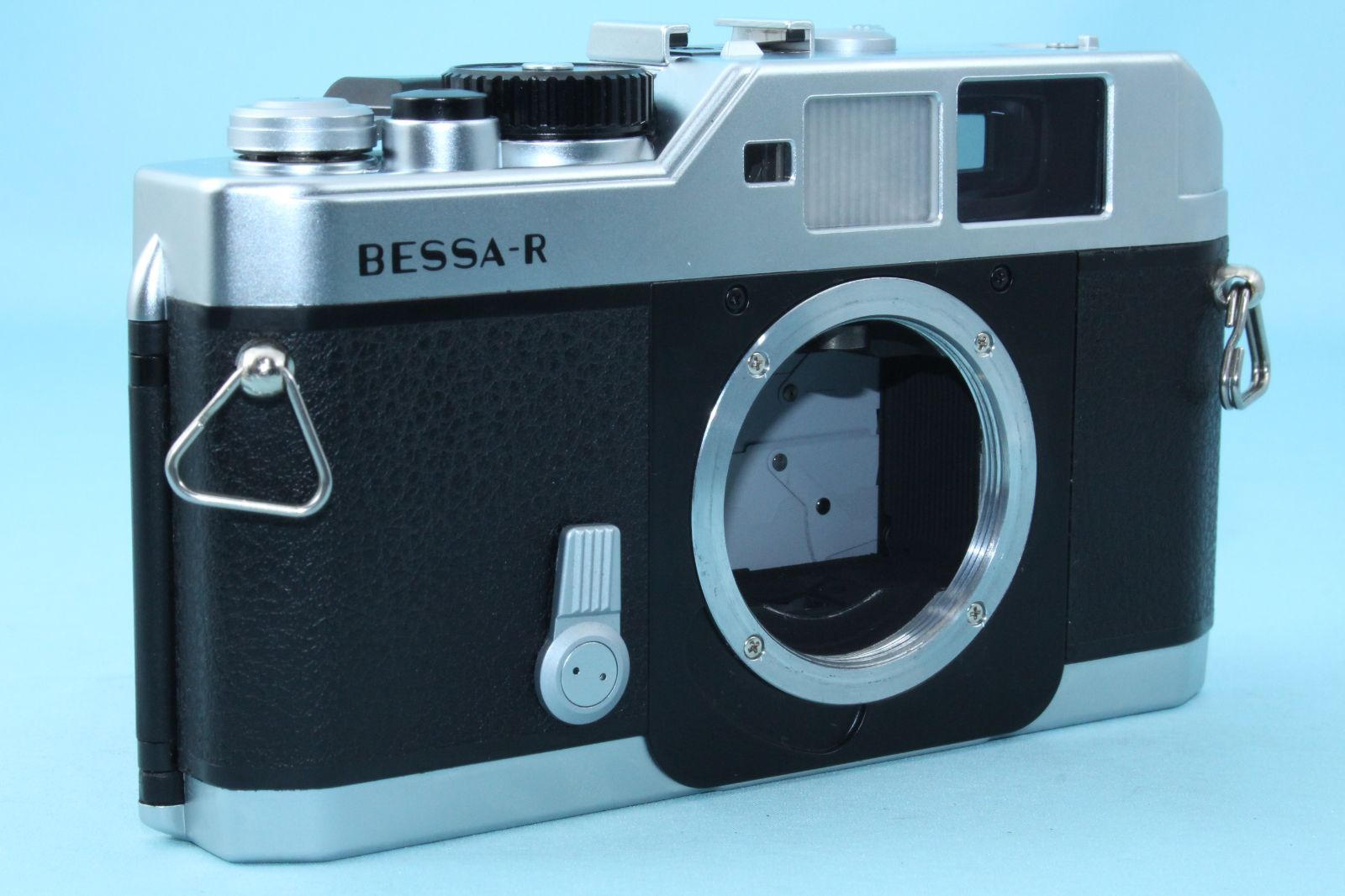 美品 Voigtlander BESSA-R シルバー ボディ 元箱付き 返品保証