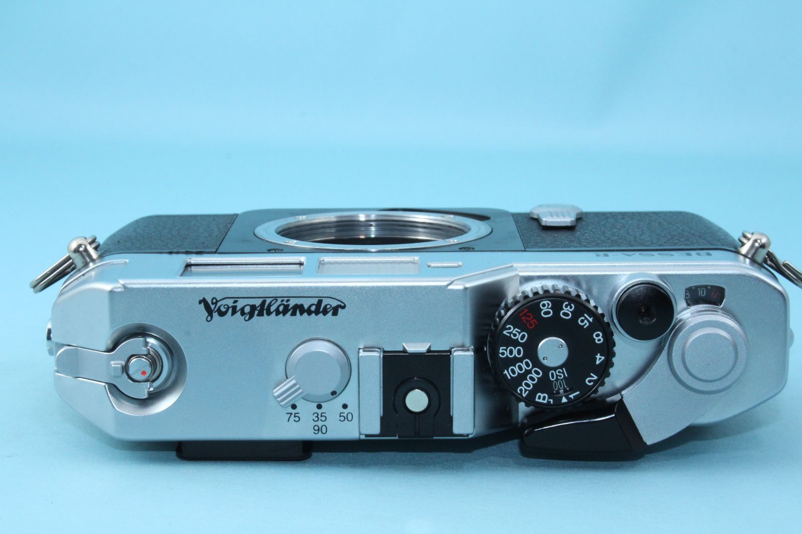美品 Voigtlander BESSA-R シルバー ボディ 元箱付き 返品保証