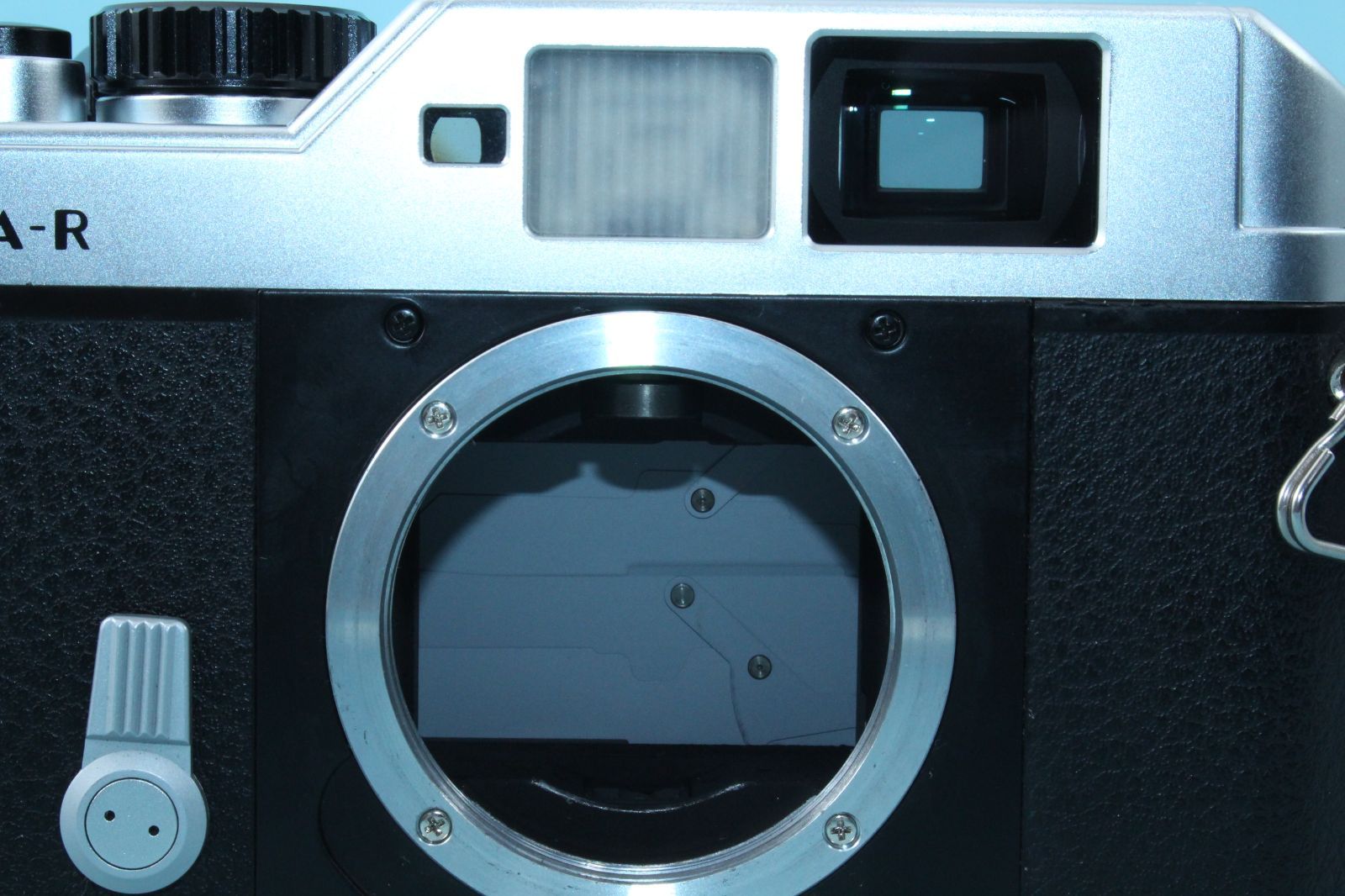 美品 Voigtlander BESSA-R シルバー ボディ 元箱付き 返品保証