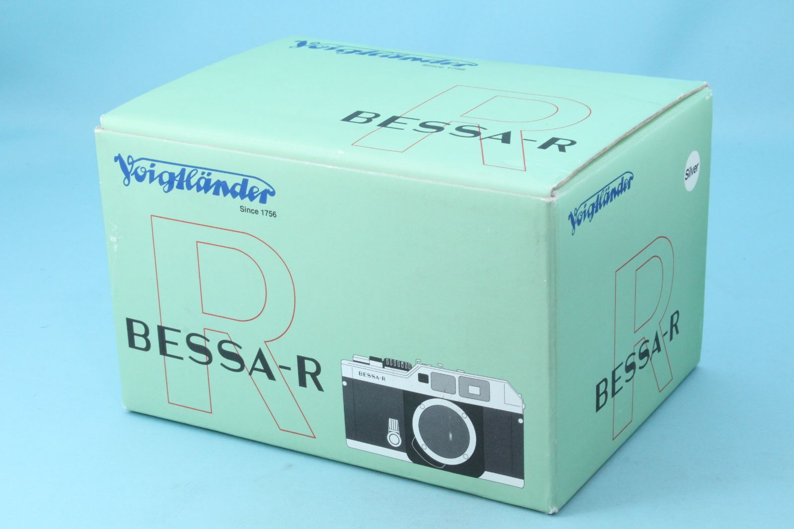 美品 Voigtlander BESSA-R シルバー ボディ 元箱付き 返品保証