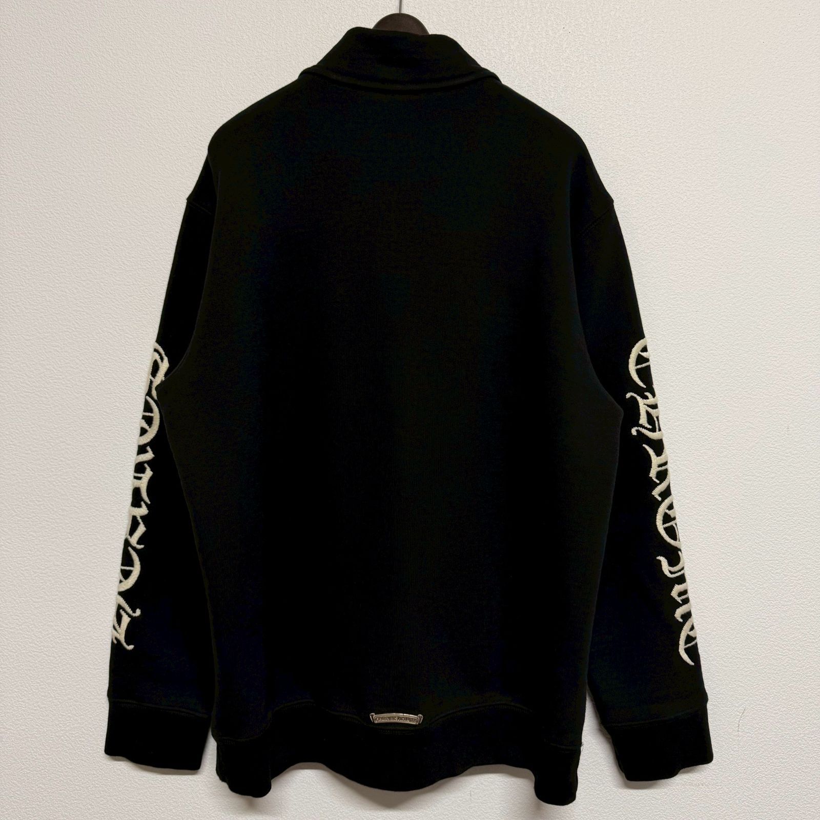 クロムハーツ YNOTロゴ ワイノットTシャツ 黒 M クロムハーツ Y NOT ロングTシャツ コットン サイズL ブラック CH