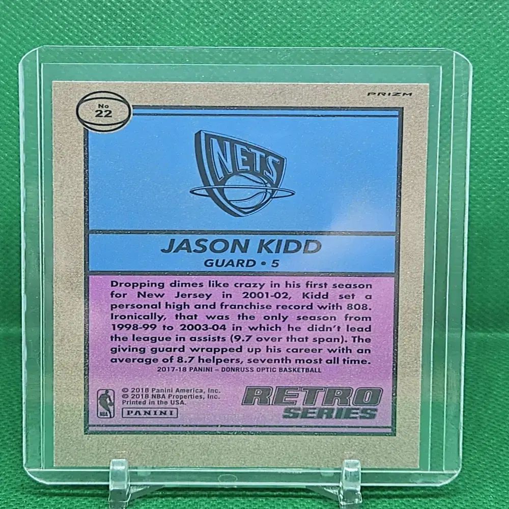 17-18 Panini (パニーニ) donruss (ドンラス) NBA (エヌビーエー) JAY