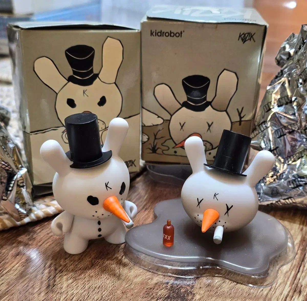 ドゥニ - スノーマン セット (2個 1セット) - メルカリ