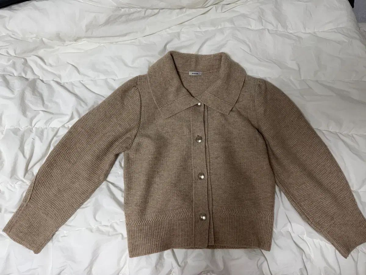 SYSTEM KARA カラ カーディガン
