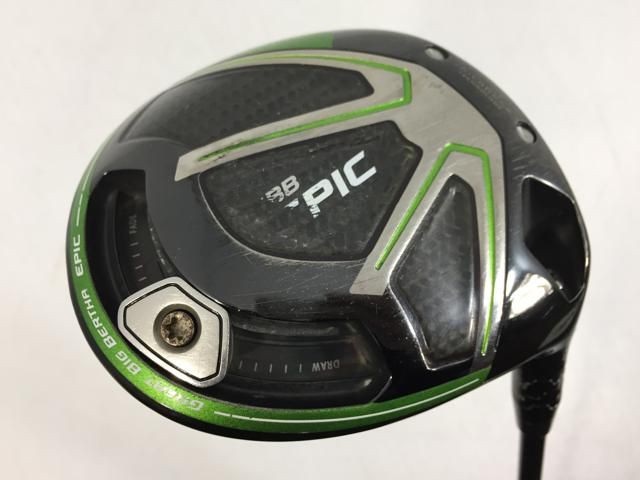 返品OK 【中古ゴルフクラブ】キャロウェイ GBB EPIC(エピック