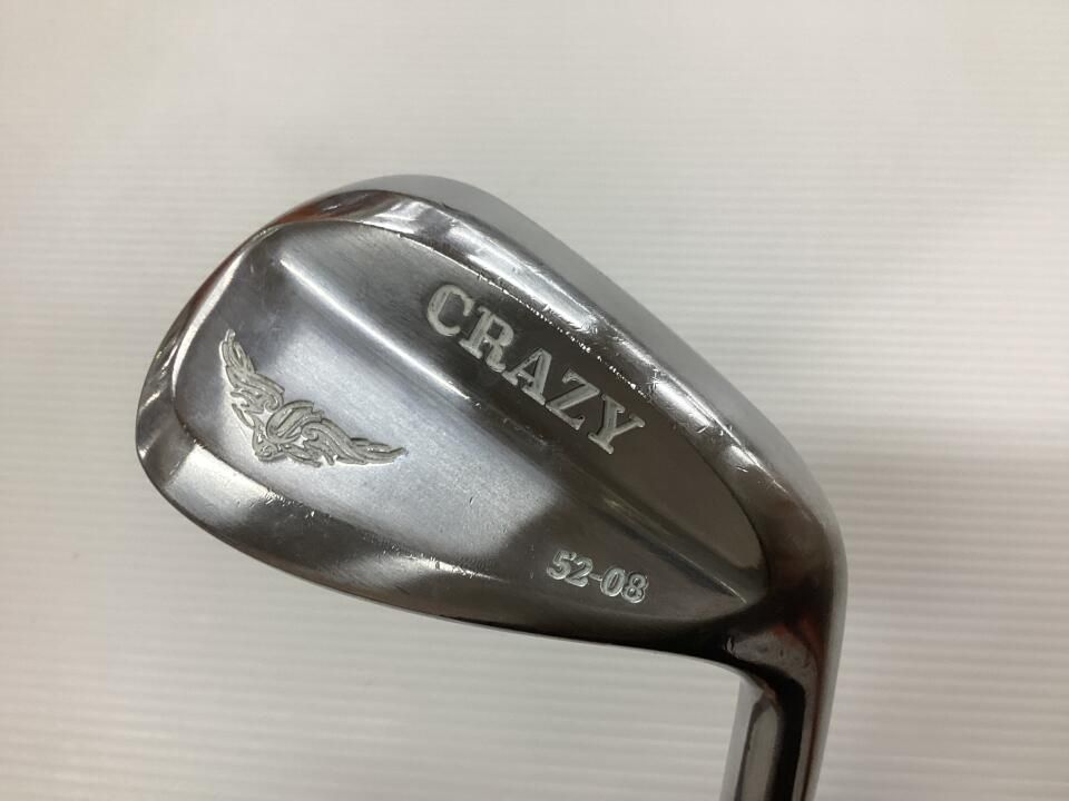 クレイジー CRAZY WEDGE 52度 ﾀﾞｲﾅﾐｯｸｺﾞｰﾙﾄﾞバーガンディ S 200フレックス ウェッジ 最短