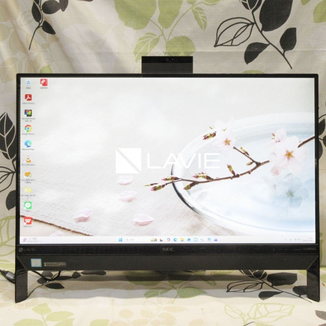 Win11公式対応8世代i5/メ8GB/新品SSD/地デジBSCS/無線/カメラ - メルカリ