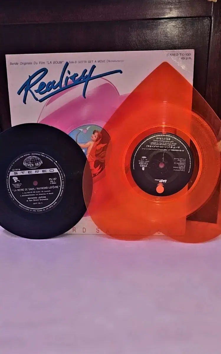 日本 版 盤 期間 7 インチ Single 外 1