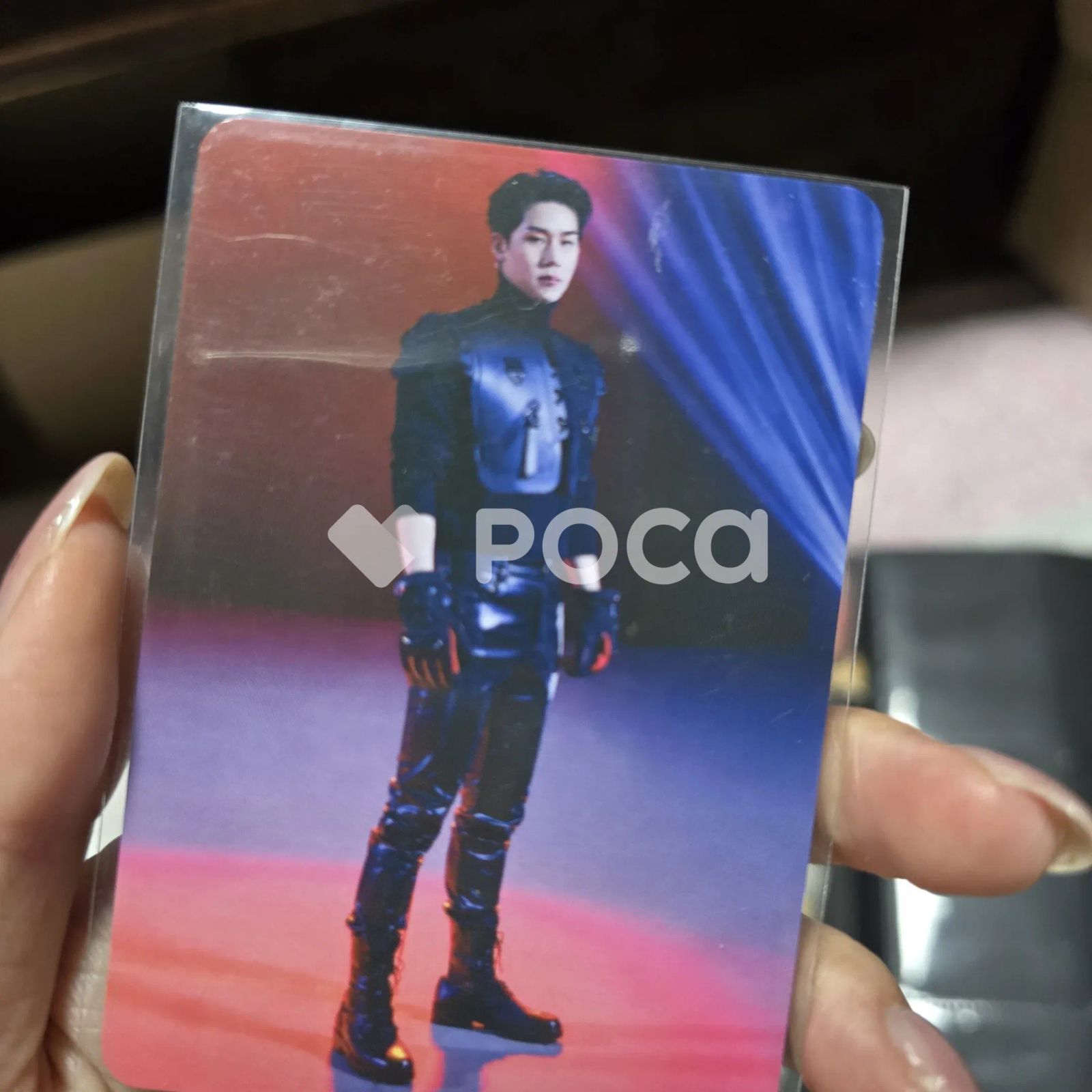 MONSTAX ジュホン トレカ MONSTA X ジュホン 2022 MONSTA X [NO LIMIT] TOUR IN SEOUL RANDOM